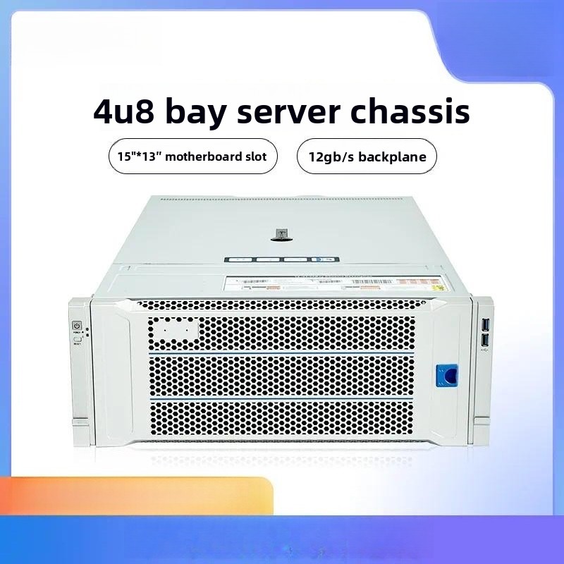 For 4U 8 Disk Rackmount Server - 8 Gpu 4U Server Chassis review and price