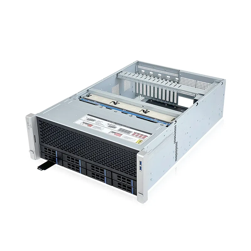 For 4U 8 Disk Rackmount Server - 8 Gpu 4U Server Chassis review and price