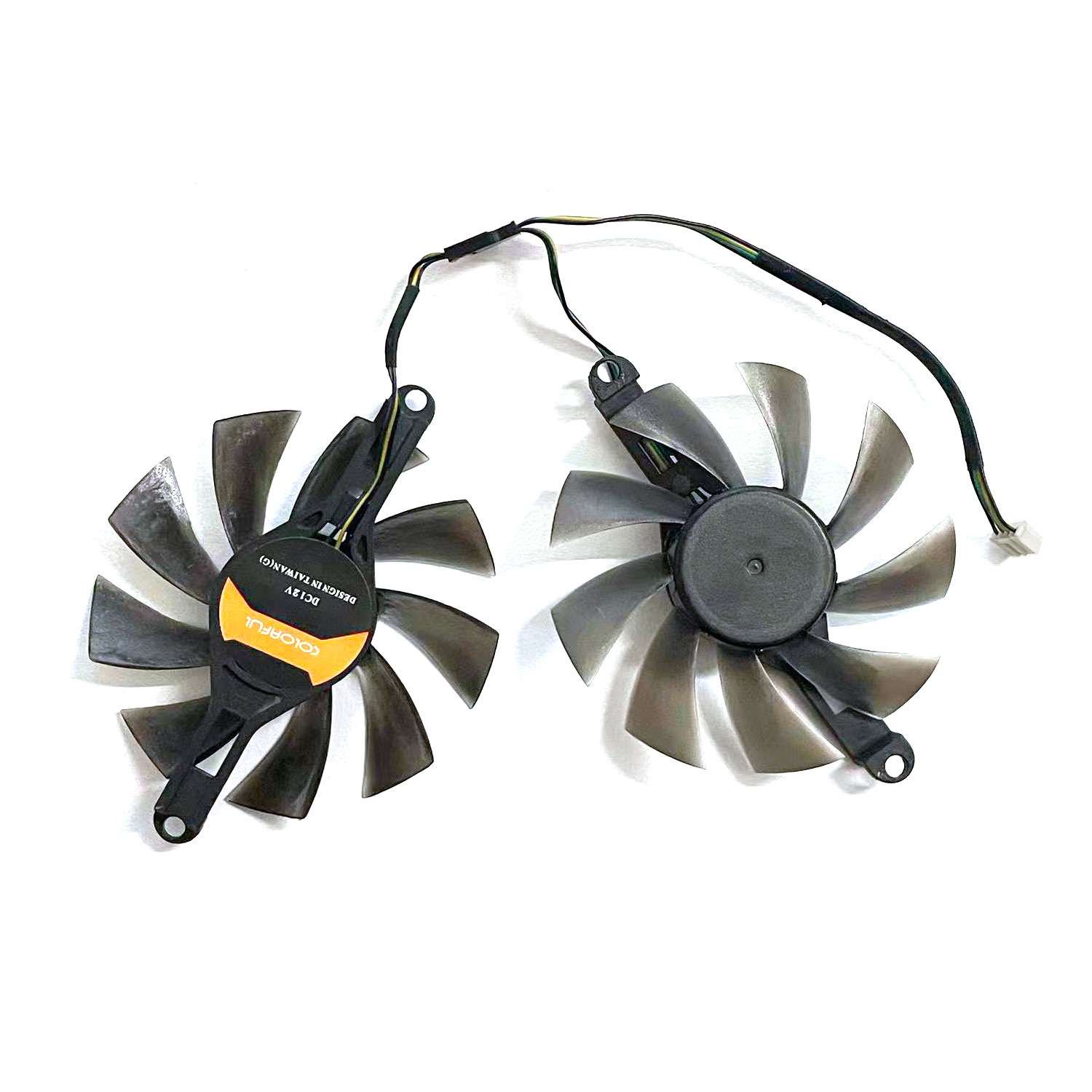 New GPU Fan 4PIN 85MM 75MM RX5 - Rx 580 8Gb 2048Sp Gpu review and price